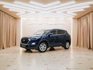 2018 Hyundai Tucson III Рестайлинг, синий, 2385000 рублей, вид 1