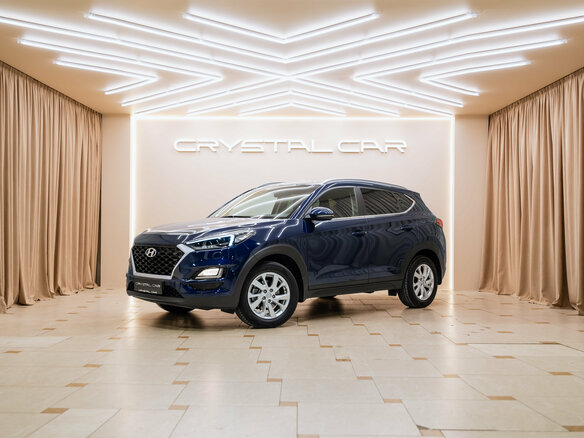 2018 Hyundai Tucson III Рестайлинг, синий, 2385000 рублей