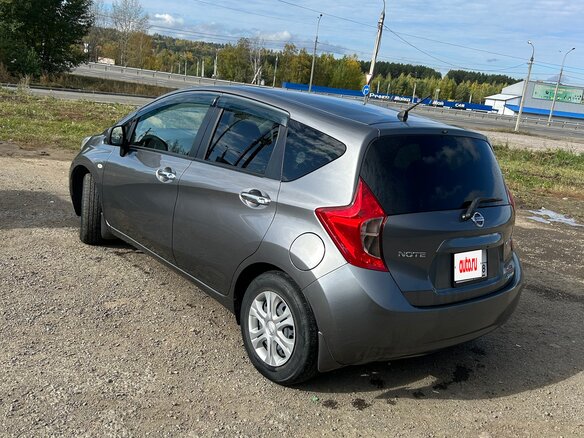 2013 Nissan Note II, серый, 770000 рублей - вид 6