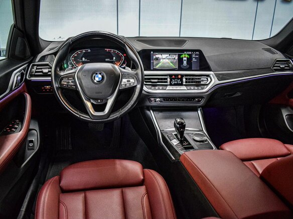 2022 BMW 4 серии Gran Coupe 430i G22, G23, G26, чёрный, 6300000 рублей - вид 5