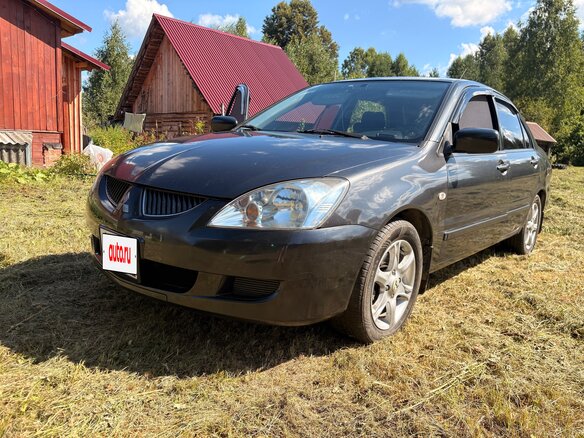 2004 Mitsubishi Lancer IX, серый, 245000 рублей - вид 1