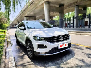 2020 Volkswagen T-Roc I (China Market), белый, 1240606 рублей, вид 1