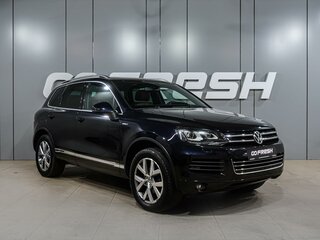 2013 Volkswagen Touareg II, синий, 2249000 рублей, вид 1