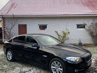 2012 BMW 5 серии 520i VI (F10/F11/F07), чёрный, 1850000 рублей, вид 1