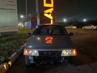2002 Lada (ВАЗ) 21093i, серебристый, 85000 рублей, вид 3