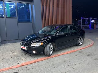 2008 Volvo S40 II Рестайлинг, чёрный, 600000 рублей, вид 4