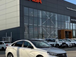 2026 Lada (ВАЗ) Vesta I Рестайлинг (NG), серебристый, 2035000 рублей, вид 1