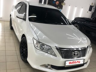 2012 Toyota Camry Japan Market VII (XV50), белый, 1700000 рублей, вид 1