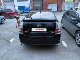 2008 Toyota Prius II Рестайлинг (XW20), чёрный, 688000 рублей, вид 2