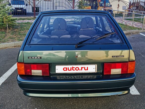 2009 Lada (ВАЗ) 2114, серый, 220000 рублей - вид 3