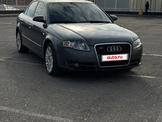 2005 Audi A4 III (B7), серый, 650000 рублей, вид 4
