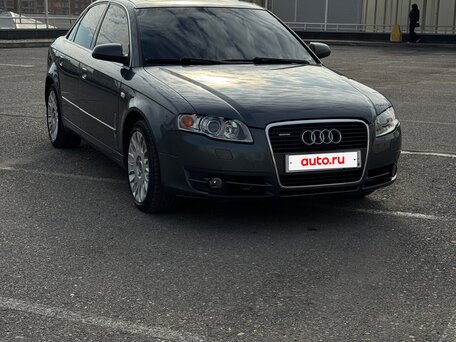 2005 Audi A4 III (B7), серый, 650000 рублей, вид 4