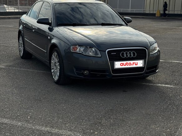 2005 Audi A4 III (B7), серый, 650000 рублей - вид 3