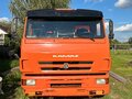 2004 КамАЗ 6520, оранжевый, 1100000 рублей