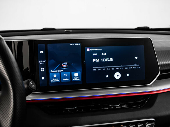 2023 Geely Coolray I Рестайлинг, белый, 2049000 рублей - вид 19