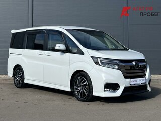 2019 Honda Stepwgn Spada V Рестайлинг, белый, 2620000 рублей, вид 3
