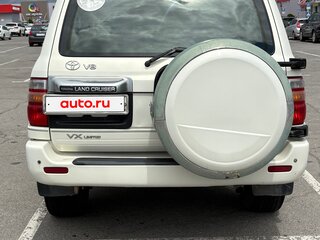 2001 Toyota Land Cruiser 100 Series, белый, 1400000 рублей, вид 3