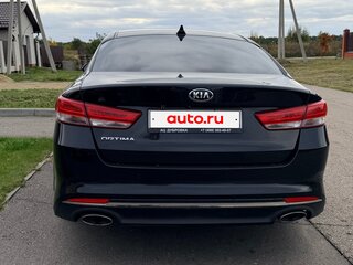 2017 Kia Optima IV, чёрный, 1300000 рублей, вид 2