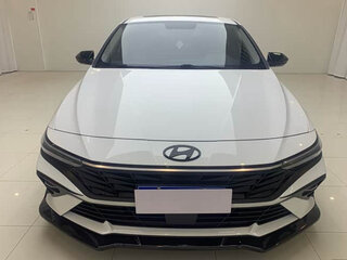 2024 Hyundai Elantra VII (CN7) Рестайлинг, чёрный, 1745000 рублей, вид 2