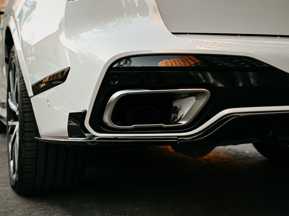 2019 BMW X7 M50d I (G07), белый, 7500000 рублей - вид 24