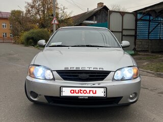 2007 Kia Spectra I Рестайлинг 2, серебристый, 315000 рублей, вид 2