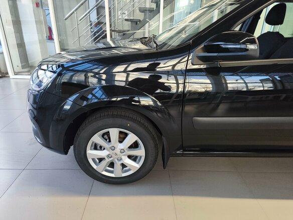 2026 Lada (ВАЗ) Largus I Рестайлинг, чёрный, 1842000 рублей - вид 3