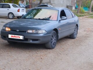 1992 Mazda 626 IV (GE), серый, 550000 рублей, вид 1