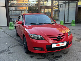 2006 Mazda 3 I (BK) Рестайлинг, красный, 470000 рублей, вид 1