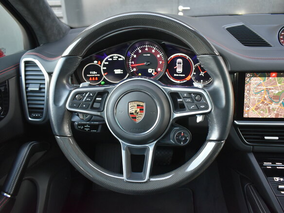 2021 Porsche Cayenne III, красный, 8990000 рублей - вид 11