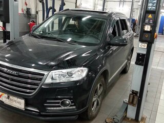 2019 Haval H6 I, чёрный, 1255000 рублей, вид 1