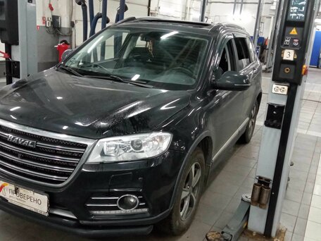 2019 Haval H6 I, чёрный, 1255000 рублей, вид 1