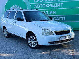 2009 Lada (ВАЗ) Priora I, белый, 230000 рублей, вид 2
