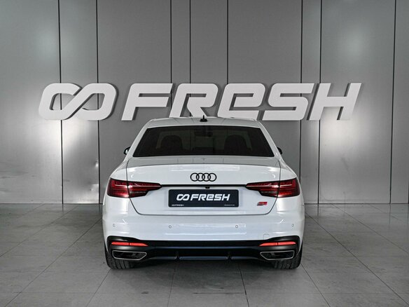 2021 Audi A4 35 TFSI V (B9) Рестайлинг, белый, 2699000 рублей - вид 3