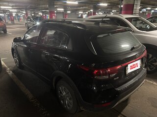 2019 Kia Rio X-Line IV, чёрный, 1500000 рублей, вид 3