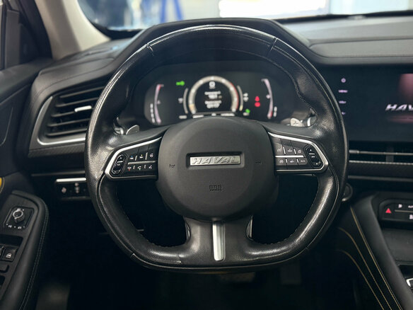 2021 Haval F7x I, серый, 2050000 рублей - вид 7