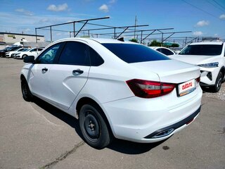 2023 Lada (ВАЗ) Vesta I Рестайлинг (NG), белый, 809100 рублей, вид 4