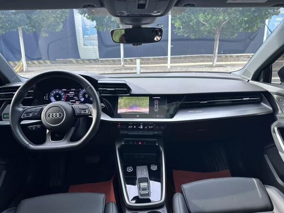 2023 Audi A3 35 TFSI IV (8Y), серый - вид 7