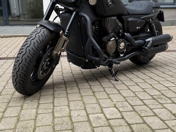 2024 QJMotor SRV 600 V, чёрный, 650000 рублей - вид 8