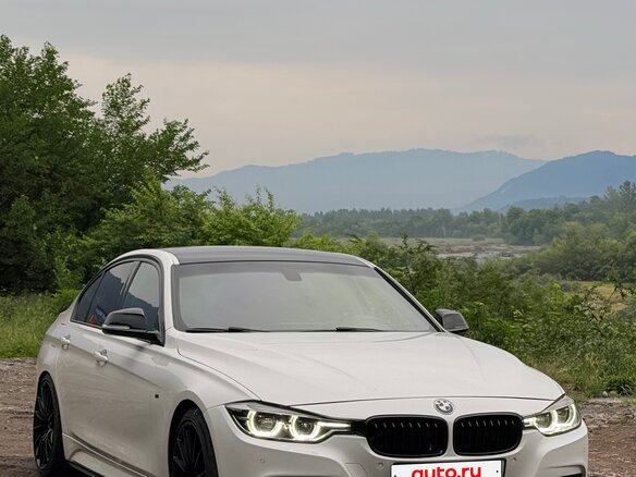 2016 BMW 3 серии 320i VI (F3x) Рестайлинг, белый, 3100000 рублей - вид 2