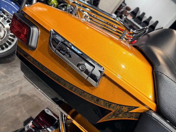 2015 Harley-Davidson Electra Glide, чёрный, 1499000 рублей - вид 16