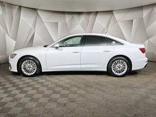 2020 Audi A6 45 TFSI V (C8), белый, 4635000 рублей, вид 5