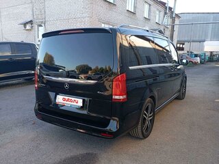 2021 Mercedes-Benz V-Класс Long 250 d длинный III (W447) Рестайлинг, чёрный, 6650000 рублей, вид 3