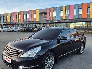 2010 Nissan Teana II (J32), чёрный, 950000 рублей, вид 1
