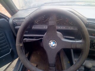 1991 BMW 3 серии 316i II (E30), синий, 320000 рублей, вид 4