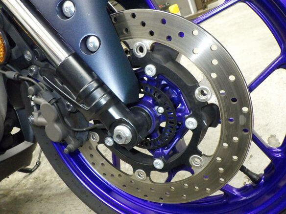 2023 Yamaha MT-03, синий, 610000 рублей - вид 12