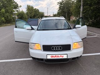 2002 Audi A6 II (C5) Рестайлинг, белый, 470000 рублей, вид 1
