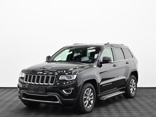 2016 Jeep Grand Cherokee IV (WK2) Рестайлинг, чёрный, 2749000 рублей, вид 3