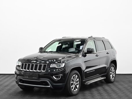 2016 Jeep Grand Cherokee IV (WK2) Рестайлинг, чёрный, 2749000 рублей, вид 3