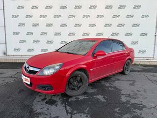 2007 Opel Vectra C Рестайлинг, красный, 333000 рублей, вид 1