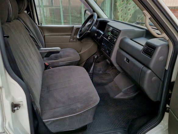 1998 Volkswagen Transporter, белый, 933333 рублей - вид 11